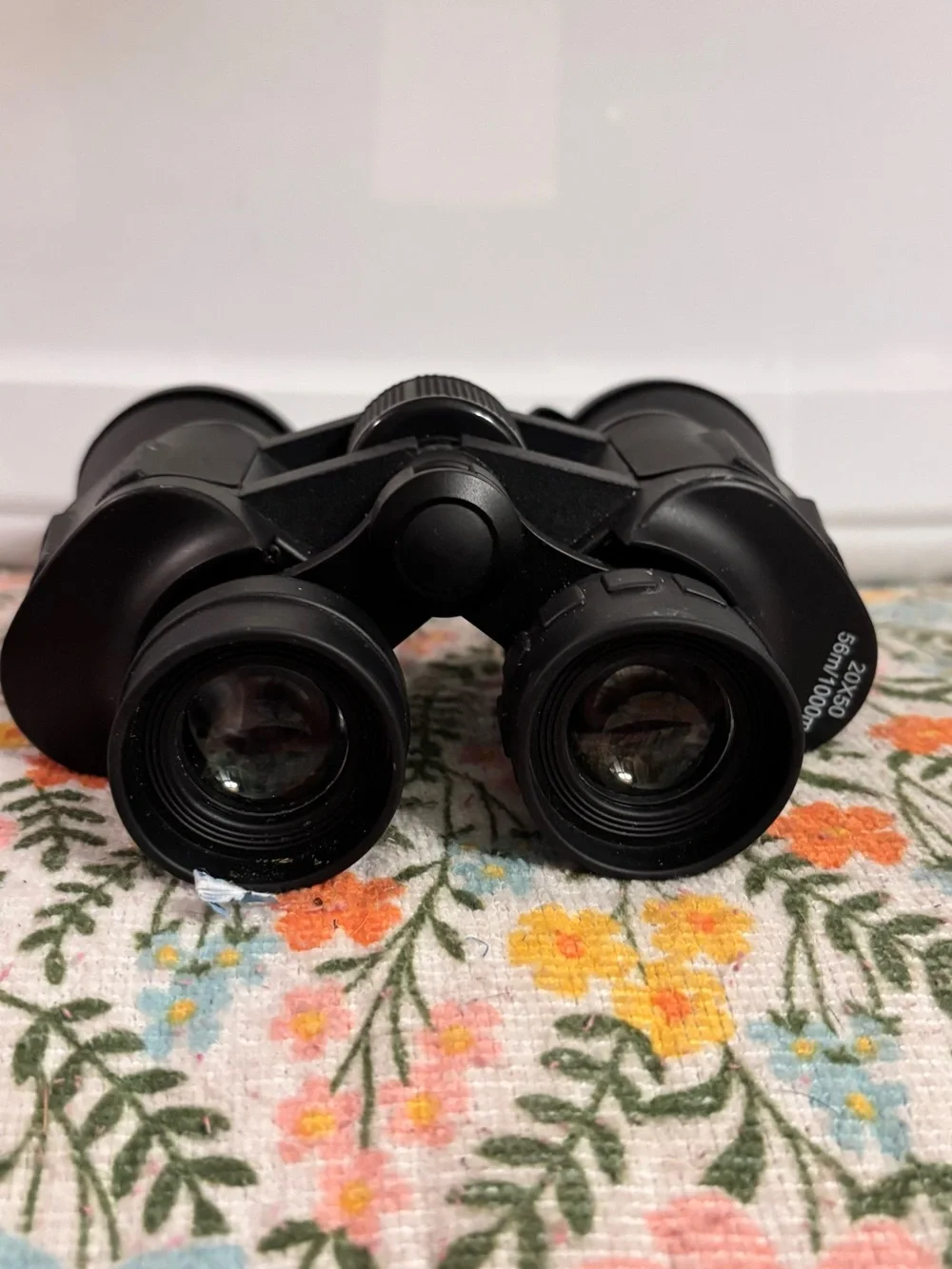 Ronhan 20x50 binoculars Black, compact, rugged, outdoor, optical, portable,